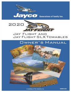 2020 Jay Flight Owner's Manual